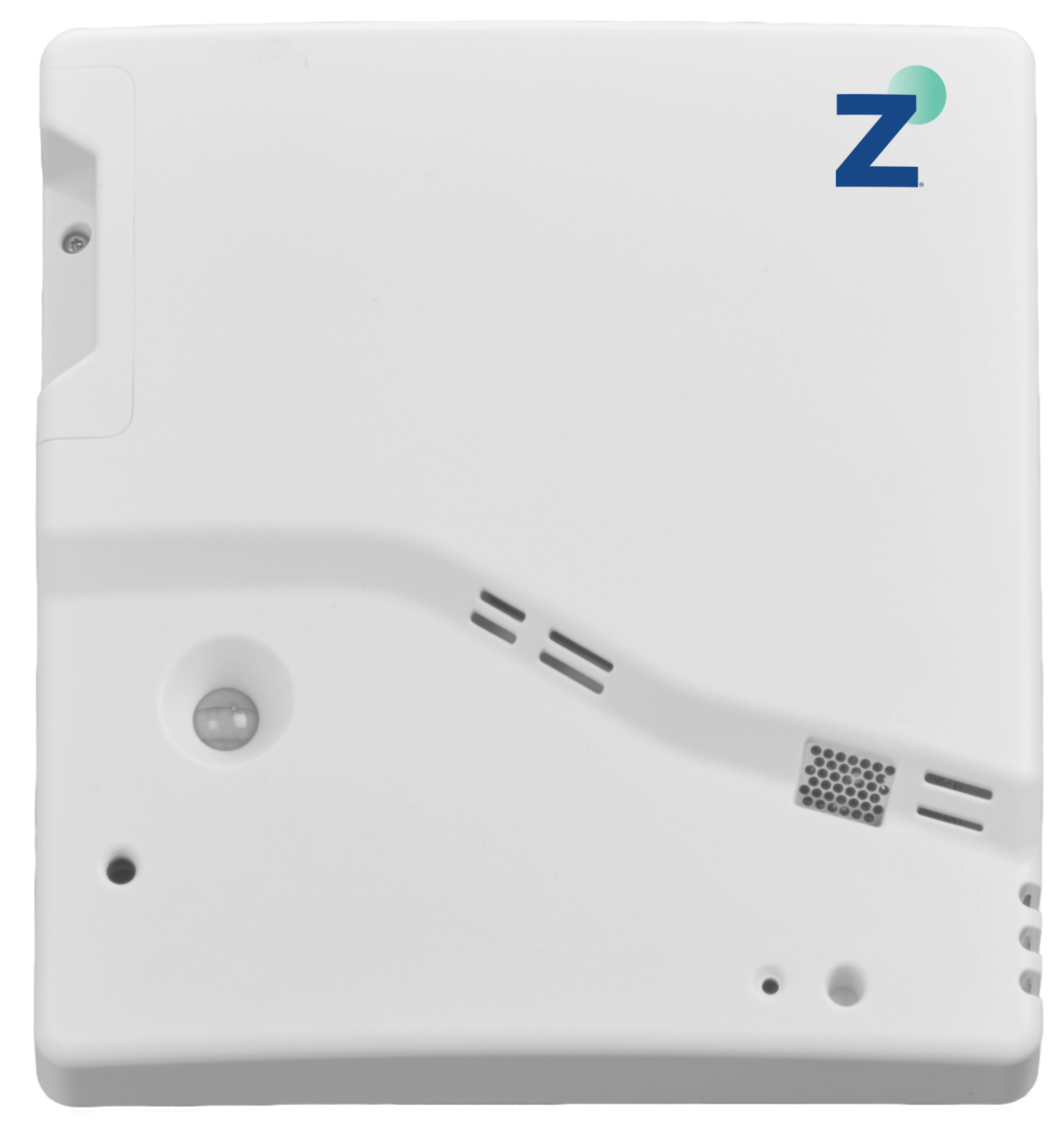 White Zeptive wall-mount vape detector